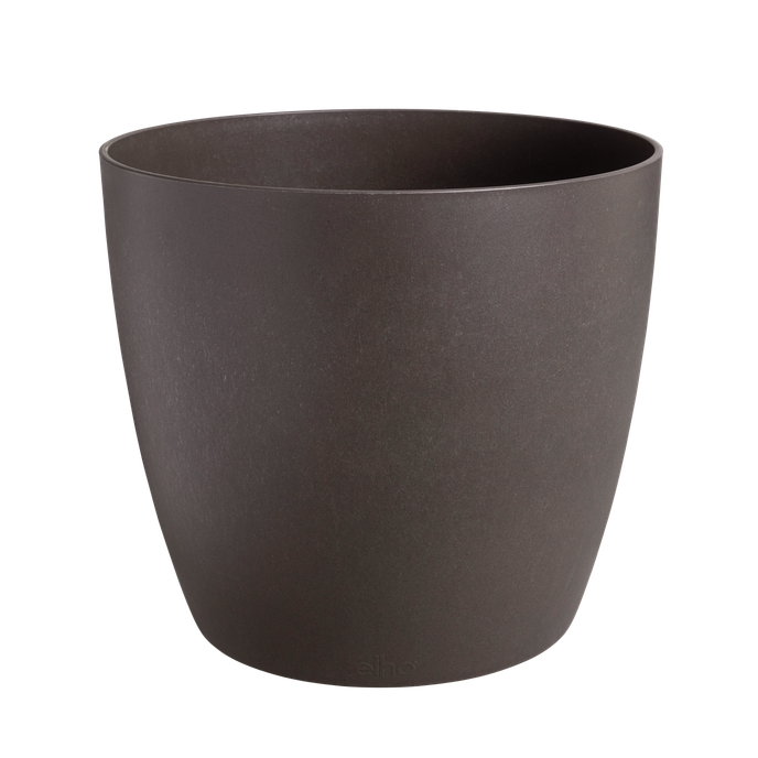 the coffee collection rond 14cm espresso bruin
